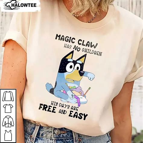 Bluey magic clww shirt